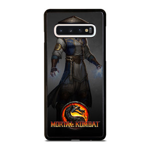 MORTAL KOMBAT RAIDEN GAMES LOGO Samsung Galaxy S10 Case Cover