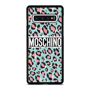 MOSCHINO LEOPARD SKIN Samsung Galaxy S10 Case Cover