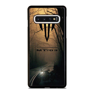 MT 03 YAMAHA MOTOR Samsung Galaxy S10 Case Cover