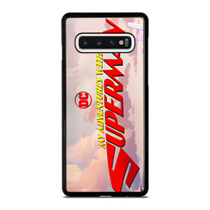 MY ADVENTURES WITH SUPERMAN CARTOON Samsung Galaxy S10 Case Cover