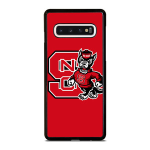 NC STATE WOLFPACK FOOTBALL ICON Samsung Galaxy S10 Case Cover NC STATE WOLFPACK FOOTBALL ICON Samsung Galaxy S10 Case Cover