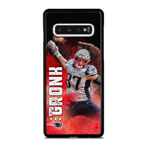 NEW ENGLAND PATRIOT ROB GRONKOWSKI NFL Samsung Galaxy S10 Case Cover