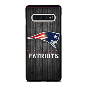 NEW ENGLAND PATRIOTS NFL WOOD LOGO Samsung Galaxy S10 Case Cover NEW ENGLAND PATRIOTS NFL WOOD LOGO Samsung Galaxy S10 Case Cover