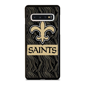 NEW ORLEANS SAINTS FOOTBALL ABSTRACT LINE Samsung Galaxy S10 Case Cover NEW ORLEANS SAINTS FOOTBALL ABSTRACT LINE Samsung Galaxy S10 Case Cover