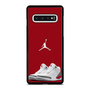 NIKE AIR JORDAN 3 RETRO Samsung Galaxy S10 Case Cover NIKE AIR JORDAN 3 RETRO Samsung Galaxy S10 Case Cover