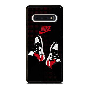 NIKE AIR JORDAN RETRO 1 RED Samsung Galaxy S10 Case Cover