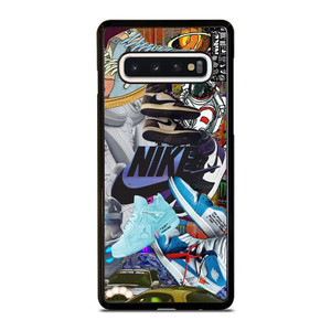NIKE AIR JORDAN SNEAKERS COLLAGE Samsung Galaxy S10 Case Cover