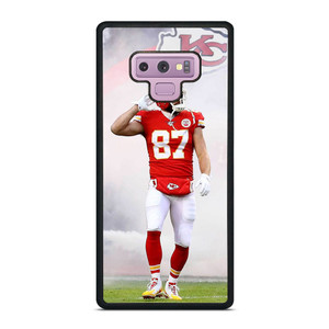 TRAVIS KELCE KANSAS CITY CHIEFS Samsung Galaxy Note 9 Case Cover TRAVIS KELCE KANSAS CITY CHIEFS Samsung Galaxy Note 9 Case Cover