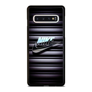 NIKE METAL GLASS LOGO Samsung Galaxy S10 Case Cover NIKE METAL GLASS LOGO Samsung Galaxy S10 Case Cover