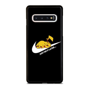 NIKE PIKACHU POKEMON JUST DO IT Samsung Galaxy S10 Case Cover