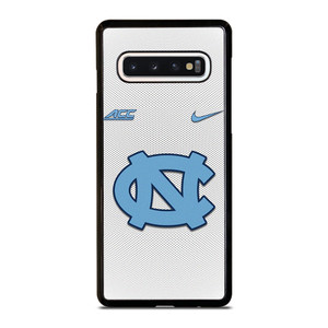 NORTH CAROLINA TAR HEELS WHITE CARBON Samsung Galaxy S10 Case Cover NORTH CAROLINA TAR HEELS WHITE CARBON Samsung Galaxy S10 Case Cover