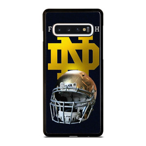 NOTRE DAME FIGHTING IRIS FOOTBALL HELMET Samsung Galaxy S10 Case Cover NOTRE DAME FIGHTING IRIS FOOTBALL HELMET Samsung Galaxy S10 Case Cover