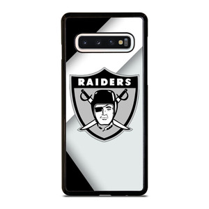 OAKLAND RAIDERS FOOTBALL TEAM LOGO Samsung Galaxy S10 Case Cover OAKLAND RAIDERS FOOTBALL TEAM LOGO Samsung Galaxy S10 Case Cover