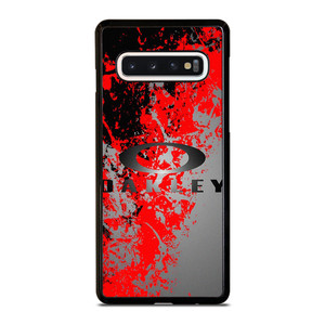 OAKLEY GLASSES RED BLACK LOGO Samsung Galaxy S10 Case Cover