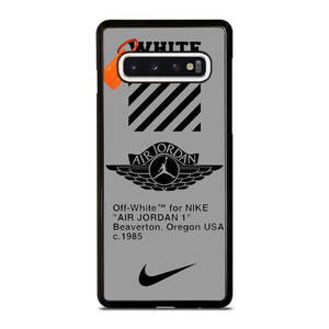 OFF WHITE NIKE AIR JORDAN COLLAGE Samsung Galaxy S10 Case Cover OFF WHITE NIKE AIR JORDAN COLLAGE Samsung Galaxy S10 Case Cover