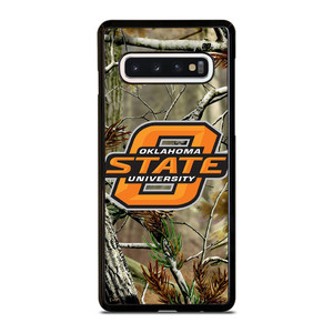 OKLAHOMA STATE UNIVERSITY CAMO LOGO Samsung Galaxy S10 Case Cover OKLAHOMA STATE UNIVERSITY CAMO LOGO Samsung Galaxy S10 Case Cover