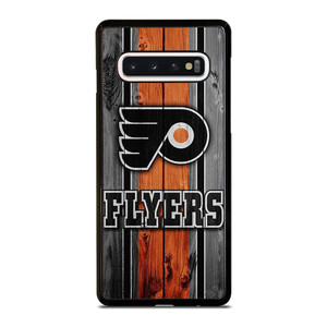 PHILADELPHIA FLYERS HOCKEY WOOD LOGO Samsung Galaxy S10 Case Cover PHILADELPHIA FLYERS HOCKEY WOOD LOGO Samsung Galaxy S10 Case Cover