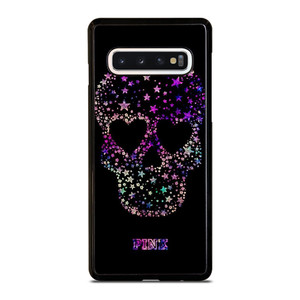 PINK SKULL DREAMY Samsung Galaxy S10 Case Cover PINK SKULL DREAMY Samsung Galaxy S10 Case Cover