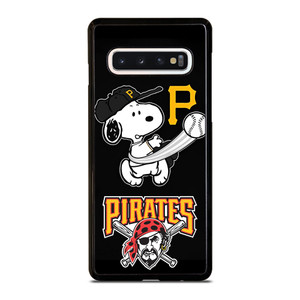 PITTSBURGH PIRATES SNOOPY BASEBALL Samsung Galaxy S10 Case Cover PITTSBURGH PIRATES SNOOPY BASEBALL Samsung Galaxy S10 Case Cover