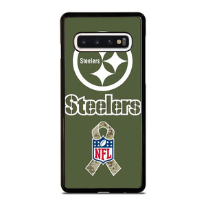 PITTSBURGH STEELERS NFL FOOTBALL BADGE Samsung Galaxy S10 Case Cover