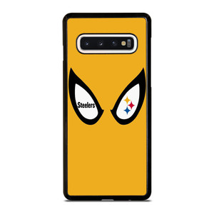 PITTSBURGH STEELERS SPIDERMAN LOGO Samsung Galaxy S10 Case Cover PITTSBURGH STEELERS SPIDERMAN LOGO Samsung Galaxy S10 Case Cover