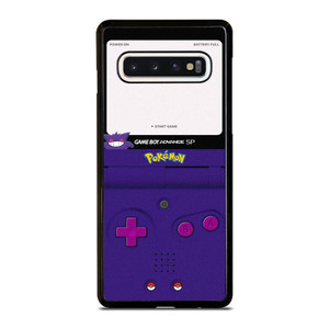 POKEMON GENGAR GAME ADVANCE SP Samsung Galaxy S10 Case Cover
