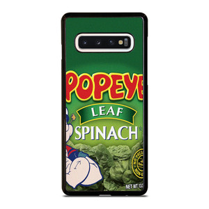 POPEYE LEAF SPINACH Samsung Galaxy S10 Case Cover POPEYE LEAF SPINACH Samsung Galaxy S10 Case Cover