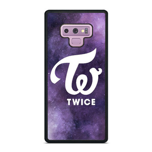 TWICE VIOLET LOGO  Samsung Galaxy Note 9 Case Cover