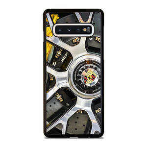 PORSCHE WHEEL CHROME Samsung Galaxy S10 Case Cover PORSCHE WHEEL CHROME Samsung Galaxy S10 Case Cover