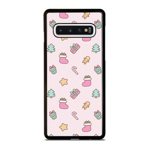 PUSHEEN THE CAT CHRISTMAS Samsung Galaxy S10 Case Cover