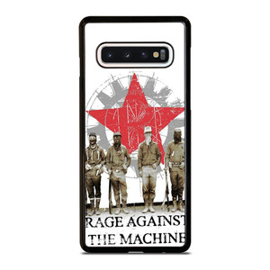 RAGE AGAINST THE MACHINE BAND SYMBOL Samsung Galaxy S10 Case Cover RAGE AGAINST THE MACHINE BAND SYMBOL Samsung Galaxy S10 Case Cover