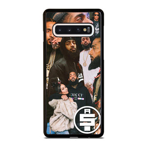 RAPPER NIPSEY HUSSLE COLLAGE Samsung Galaxy S10 Case Cover