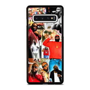 RICK ROSS RAPPER COLLAGE Samsung Galaxy S10 Case Cover RICK ROSS RAPPER COLLAGE Samsung Galaxy S10 Case Cover