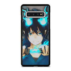 RIN OKUMURA BLUE EXORCIST ANIME Samsung Galaxy S10 Case Cover