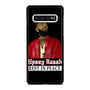 RIP KING NIPSEY HUSSLE Samsung Galaxy S10 Case Cover RIP KING NIPSEY HUSSLE Samsung Galaxy S10 Case Cover