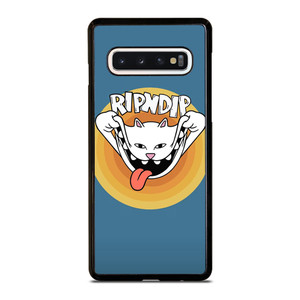 RIPNDIP THE CAT CARTOON Samsung Galaxy S10 Case Cover