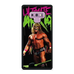 ULTIMATE WARRIOR WRESTLER WWE  Samsung Galaxy Note 9 Case Cover