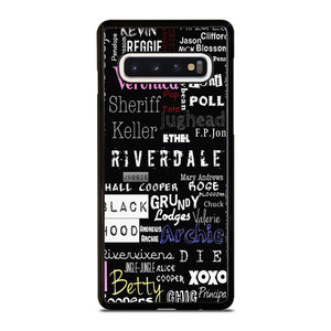 RIVERDALE MOVIES COLLAGE Samsung Galaxy S10 Case Cover RIVERDALE MOVIES COLLAGE Samsung Galaxy S10 Case Cover
