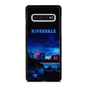 RIVERDALE POPS CHOCKLIT SHOPPE Samsung Galaxy S10 Case Cover RIVERDALE POPS CHOCKLIT SHOPPE Samsung Galaxy S10 Case Cover