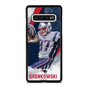 ROB GRONKOWSKI NEW ENGLAND PATRIOT FOOTBALL Samsung Galaxy S10 Case Cover