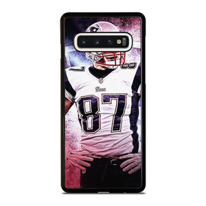 ROB GRONKOWSKI NEW ENGLAND PATRIOT NFL Samsung Galaxy S10 Case Cover