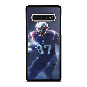 ROB GRONKOWSKI NEW ENGLAND PATRIOTS 87 Samsung Galaxy S10 Case Cover