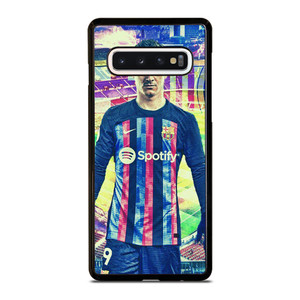 ROBERT LEWANDOWSKI FC BARCELONA Samsung Galaxy S10 Case Cover