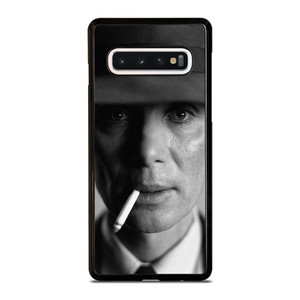 ROBERT OPPENHEIMER SMOKING CIGARETES Samsung Galaxy S10 Case Cover