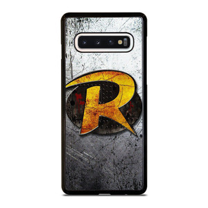 ROBIN DC COMICS GRUNGE LOGO Samsung Galaxy S10 Case Cover ROBIN DC COMICS GRUNGE LOGO Samsung Galaxy S10 Case Cover