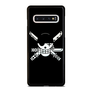RORONOA ZORO ONE PIECE LOGO Samsung Galaxy S10 Case Cover RORONOA ZORO ONE PIECE LOGO Samsung Galaxy S10 Case Cover
