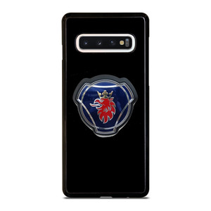 SAAB AB AEROSPACE LOGO Samsung Galaxy S10 Case Cover SAAB AB AEROSPACE LOGO Samsung Galaxy S10 Case Cover
