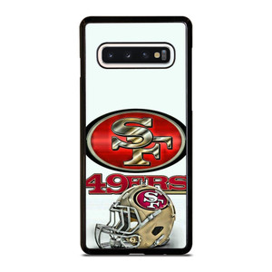 SAN FRANCISCO 49ERS HELMET FOOTBALL Samsung Galaxy S10 Case Cover SAN FRANCISCO 49ERS HELMET FOOTBALL Samsung Galaxy S10 Case Cover