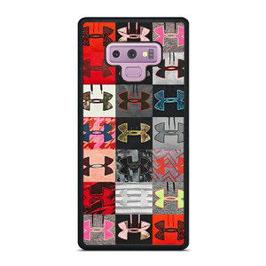UNDER ARMOUR LOGO COLLAGE  Samsung Galaxy Note 9 Case Cover