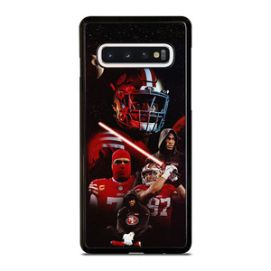 SAN FRANCISCO 49ERS NFL FOOTBALL TEAM Samsung Galaxy S10 Case Cover SAN FRANCISCO 49ERS NFL FOOTBALL TEAM Samsung Galaxy S10 Case Cover